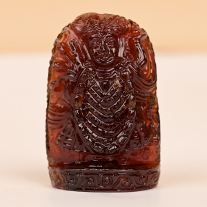 Shrinathji Gomedh Idol - 303.65 Carats