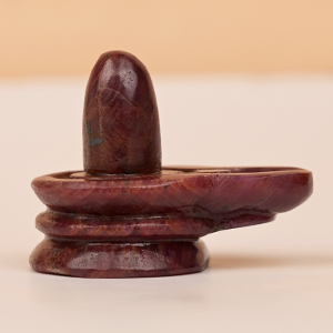 Natural Ruby Shivling - 196.55 Carats