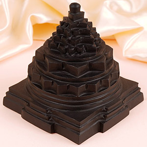 Shaligram Meru Shree Yantra - 708 gms