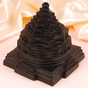 Shaligram Meru Shreeyantra - 708 gms