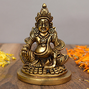 Kuber Brass Murti
