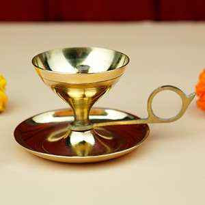 Brass Deep Aarti Diya