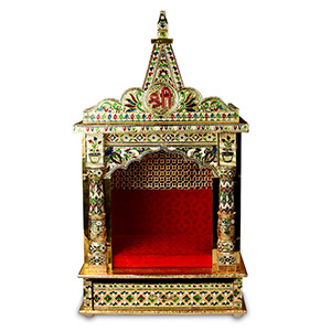 Puja Mandir (Meenakari)