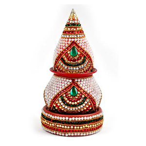 Decorative Puja Kalash (I)