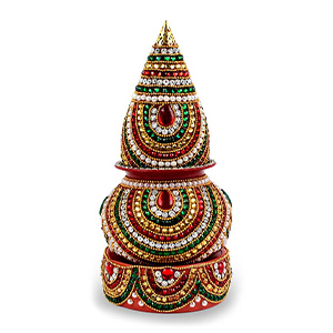 Decorative Puja Kalash (I)I