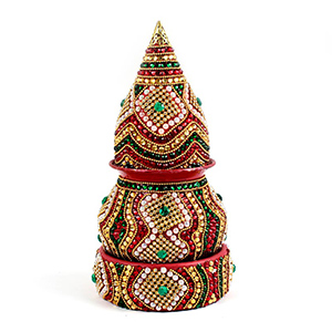 Decorative Puja Kalash (Iii)