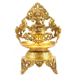 Laxmi Urli in Brass
