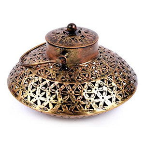 Designer Iron Dhoop Aarti Lamp (Ii)