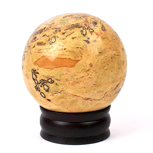 Picture Jasper Ball - 850 gms