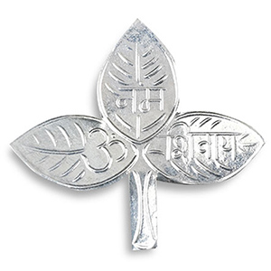 Bel Patra in Pure Silver