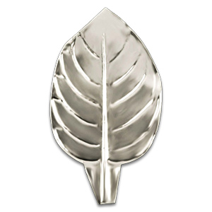 Tulsi Leaf in Pure Silver