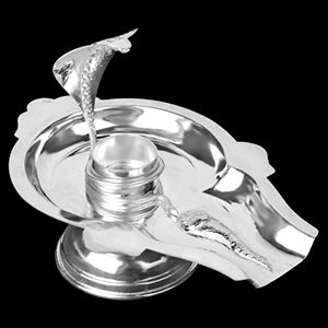 Yoni base in Pure Silver VII