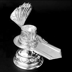 Yoni base in Pure Silver XII