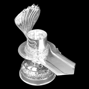 Yoni base in Pure Silver XIV