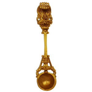Shesha Spoon In Brass