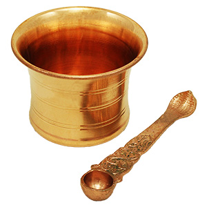 Panchapatra In Copper (I)