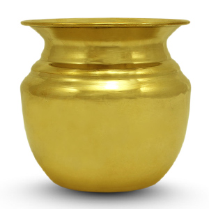 Brass Puja Kalash