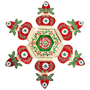 Rangoli Design (XXVII)