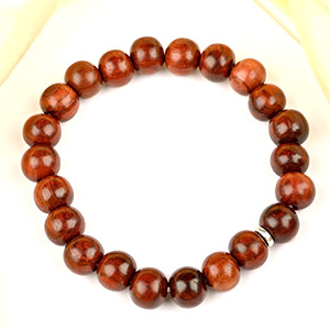 Red Sandalwood Lal Chandan Bracelet