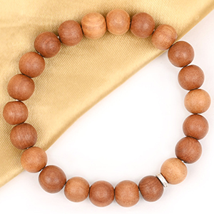 White Sandalwood Chandan Bracelet