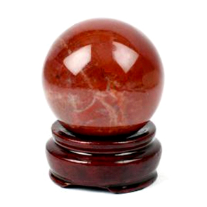 Red Jasper Ball