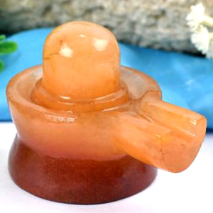 Red Jade Shivling 141 gms