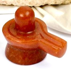 Shivalinga in Red Jade 164 gms