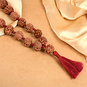 4 Mukhi Nepal Rudraksha Kantha Mala