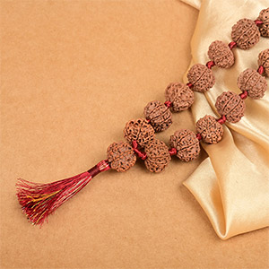 8 Mukhi Nepali Rudraksha Kantha Mala