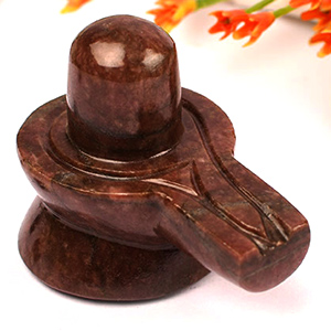 Shivlinga in Rhodolite 118 gms