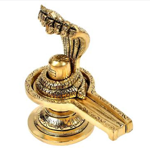 Designer Shivling in Brass