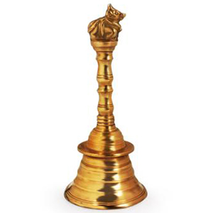Nandi Bell In Brass