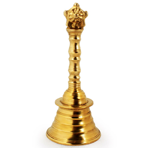 Balaji Sudarshan Bell In Brass