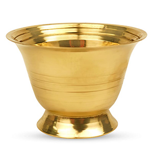 Small Puja Bowl In Brass