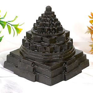 Shaligram Meru Shreeyantra - 3.6 inches