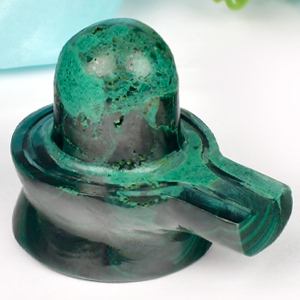 Malachite Shivling - 99 gms