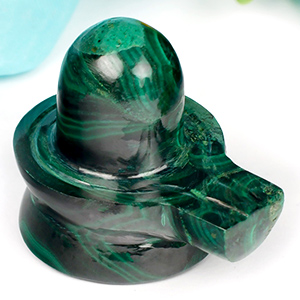 Malachite Shivling - 95 gms