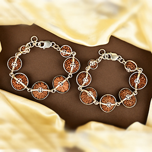 Siddh Combination (1 to 14 Mukhi Java Beads)