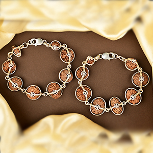 Sarva Siddha Combination (1 to 16 Mukhi Java Beads)