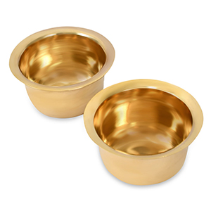 Offering Vessel (Set Of 2) (Iv)