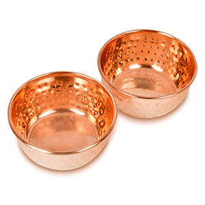 Coppers Bowls (Set Of 2)
