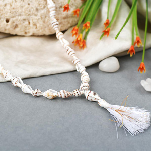 Conch Shell Mala