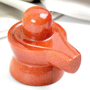 Sunstone Shivaling 65 gms