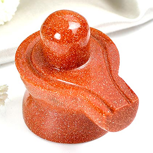Sunstone Shivaling 52 gms