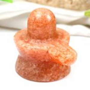 Real Sunstone Shivaling 65 gms I