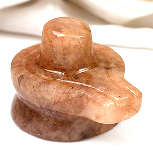Real Sunstone Shivaling 65 gms II