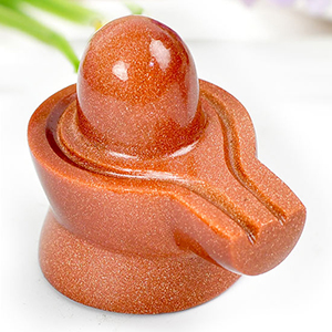 Sunstone Shivling 55 gms I