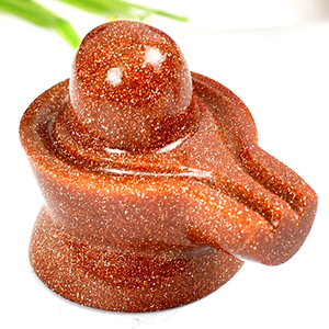 Sunstone Shivling 55 gms II