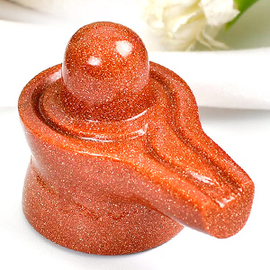 Sunstone Shivling 64 gms I