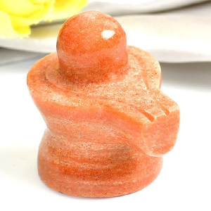 Real Sunstone Shivaling 56 gms I